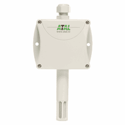 Afficher les détails pour TRA-102ND-E Temperatuur en relatieve vochtigheid sensor met analoge 4-20mA uitgang Image de TRA-102ND-E Temperatuur en relatieve vochtigheid sensor met analoge 4-20mA uitgang